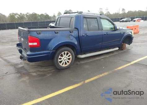 2007 Ford Explorer Sport Trac Limited z USA, uszkodzony, nr VIN 1FMEU53817UA18255